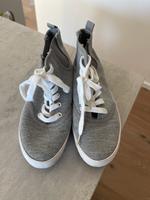 Sneaker Stoffschuh grau Bayern - Olching Vorschau