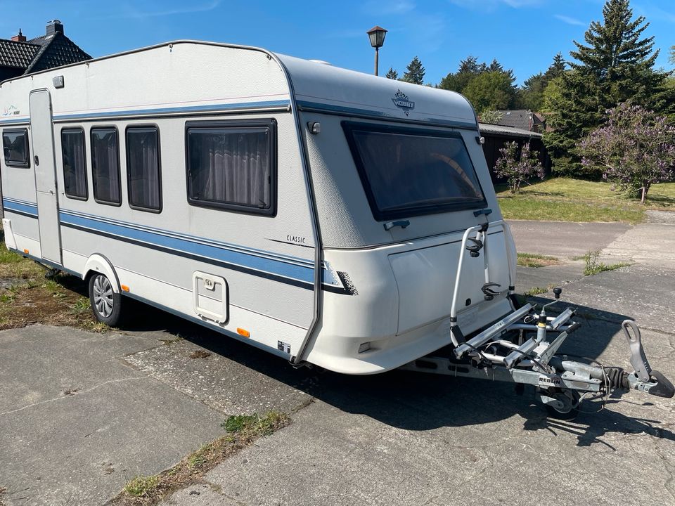 Wohnwagen Hobby Classic gehobene Ausstattung in Perleberg