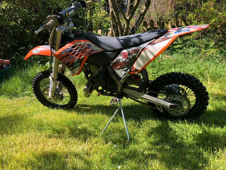 KTM SX 65 Motocross Maschine in Wallenhorst