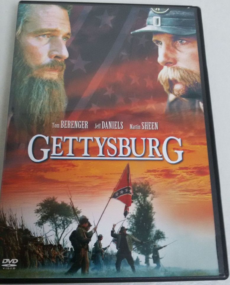 Gettysburg DVD in Hardheim