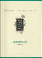 Johann Barth & Sohn Nürnberg 1794 1994 Festschrift Hopfen Bier München - Altstadt-Lehel Vorschau