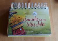 Pattloch: 365 Wünsche für ein tolles Jahr, Aufsteller, Kalender Bayern - Reichenberg Vorschau