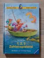 Der blaue Rabe erster Lesespaß 1,2,3 Zahlenspielerei Lesestufe 1 Hessen - Ebsdorfergrund Vorschau