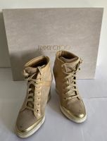 Original Jimmy Choo Keilabsatz Sneakers Wildleder Beige Gr. 36 Berlin - Wilmersdorf Vorschau