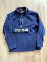 Napapijri Fleece Pullover Größe 116/120 dunkelblau Dresden - Dresden-Plauen Vorschau