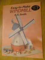 Easy to make Windmill (Windmühle) NEU! Rheinland-Pfalz - Alpenrod Vorschau