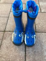 Gummistiefel blau Monster Gr. 26 Hessen - Kaufungen Vorschau