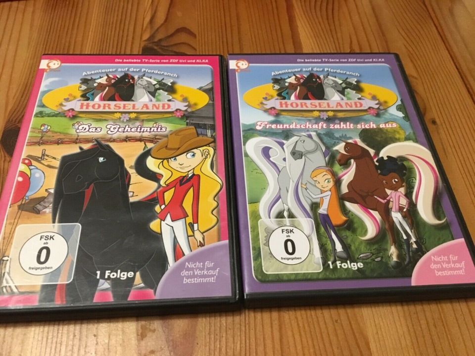 2x DVD Horseland in Molfsee