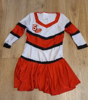 Sportliches Cheerleaderkostüm in Gr. 36 in rot weiß Rheinland-Pfalz - Bitburg Vorschau