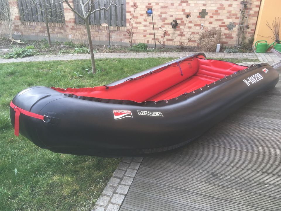 Grabner Schlauchboot Ranger Baujahr 2017 mit Zubehör in Anklam