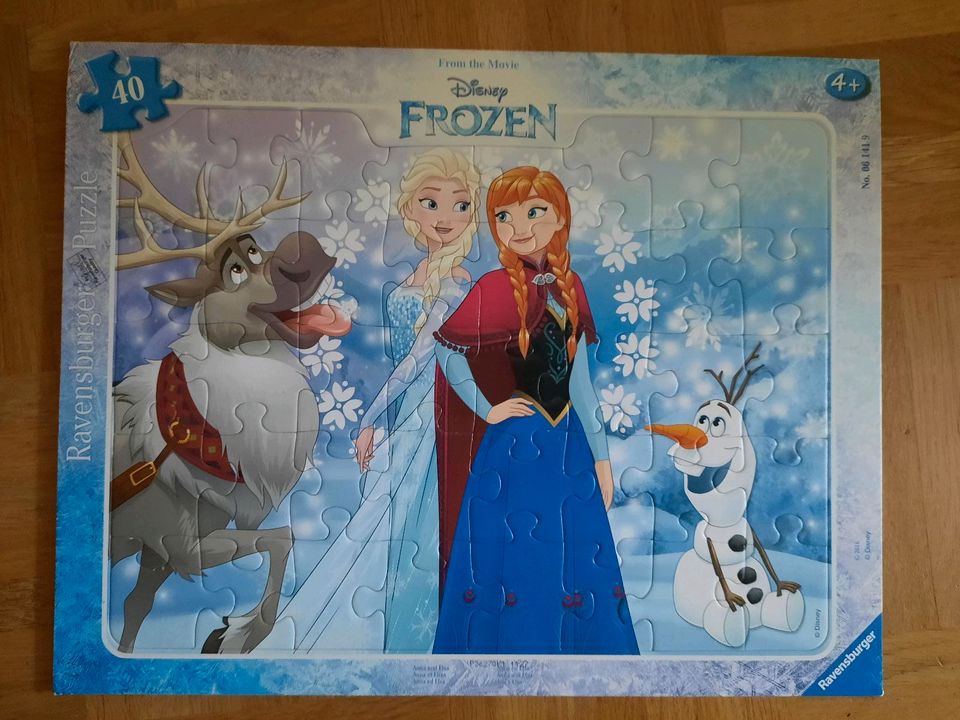 Puzzle Ravensburger Frozen 40 Teile ab 4 Jahre in Bremen