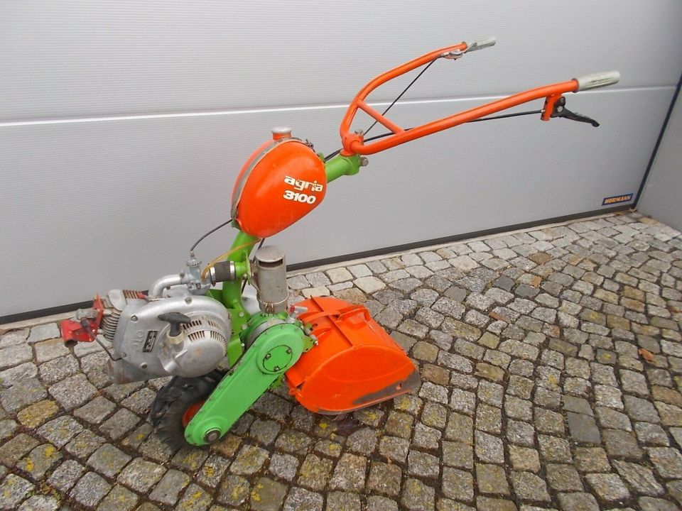 Agria 3100 Baby Zugradfräse Motorhacke Einradhacke Fräse 3100 in Hessen