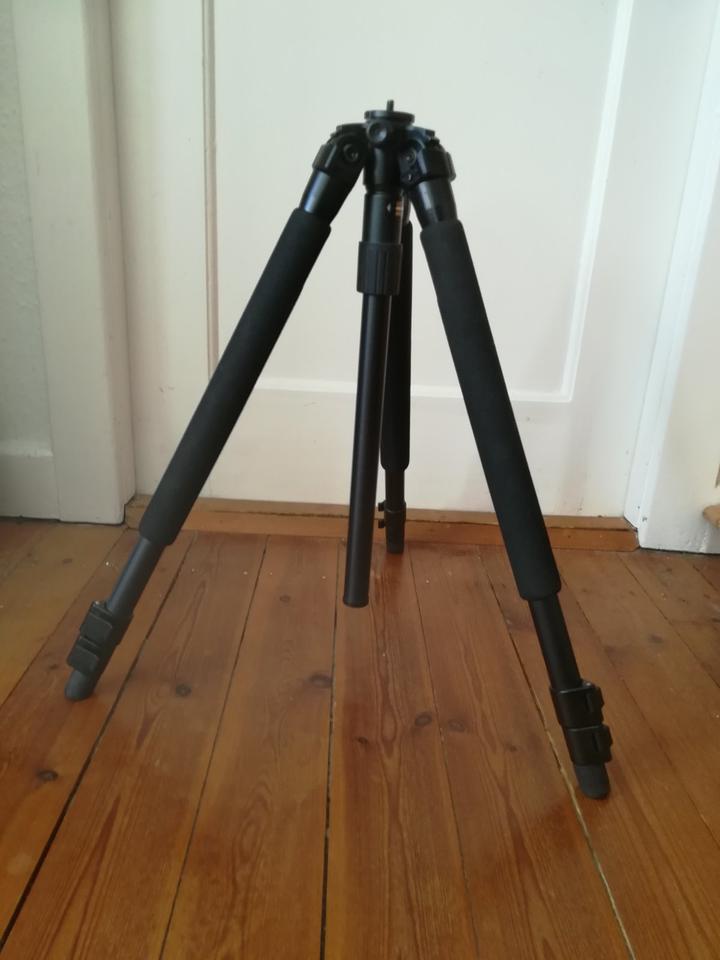 Stativ Slik Pro mit Bilora Auto Kugelgriff professional Tripod in Kiel