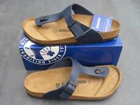 Birkenstock Gizeh Flip-Flop Zehentrenner Blue/Blau Gr. 44 **NEU** Sachsen - Zwickau Vorschau