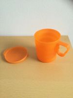 Tasse mit Deckel, Tupperware junge Welle Becher,orange, neuwertig Nordrhein-Westfalen - Weilerswist Vorschau