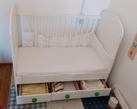 Babybett/ Gitterbett IKEA Typ Gonatt mit Matratze,Laken,Decke Leipzig - Leipzig, Zentrum-Ost Vorschau