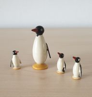 Holz Pinguin  Figuren Mini 4 Stück Kr. Dachau - Dachau Vorschau