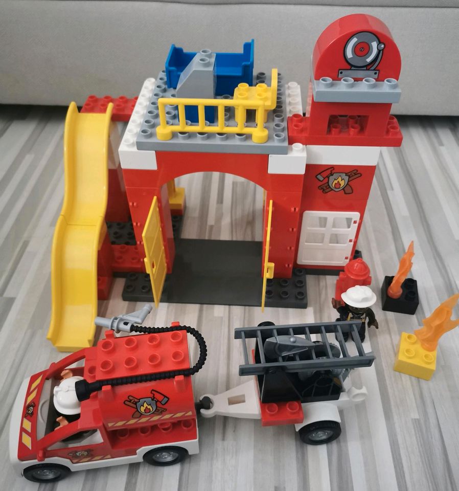 Lego Duplo Feuerwehr-Hauptquartier 6168 in Rietberg