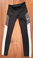 Leggings schwarz weiß Nike Größe XS Hessen - Ronneburg Hess Vorschau