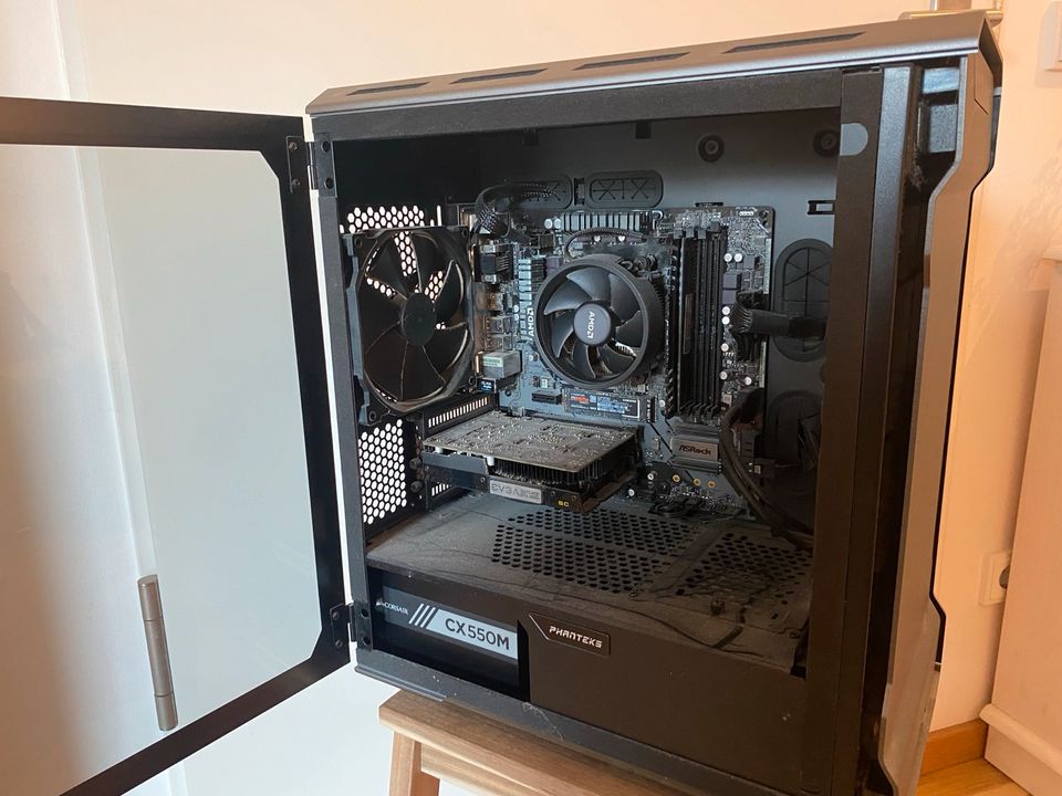 Gaming PC, Ryzen 5600, GeForce GTX 1050Ti in Dresden