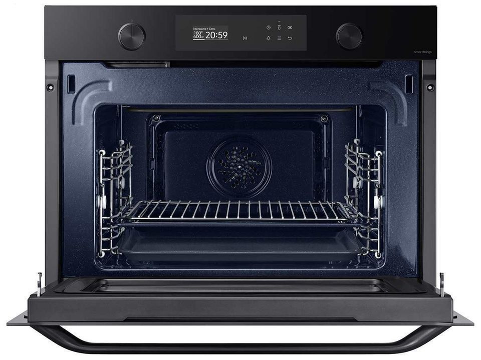 Samsung NQ50A6539BK Kompaktbackofen mit Mikrowelle Schwarzes Glas in Hannover