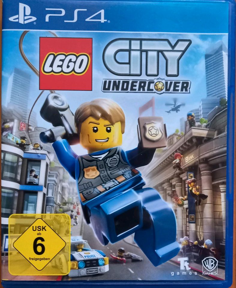 PS4 Spiel "Lego Undercover" in Wesel