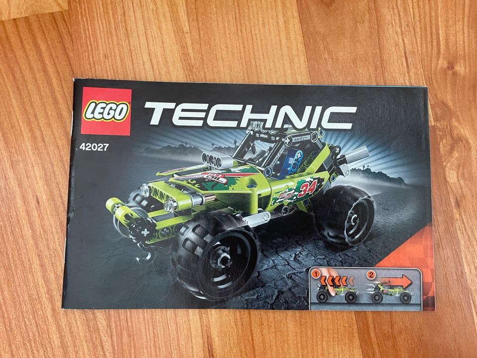 Lego Technic PullBack 42027 in Weyhe