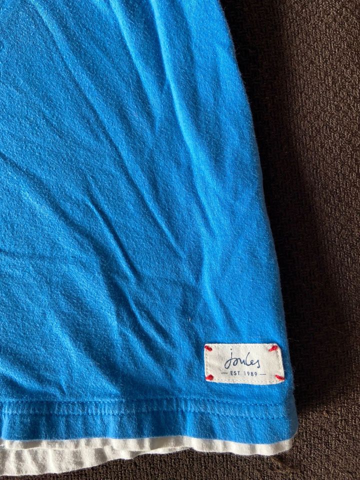 Joules T-Shirt Top 134 blau in Nürnberg (Mittelfr)