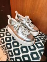 ASH Schuhe, Silber wie neu, 41 Nordrhein-Westfalen - Xanten Vorschau