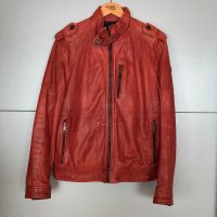 Strellson - Leder Jacke - Rot - 50 / M Nordrhein-Westfalen - Frechen Vorschau