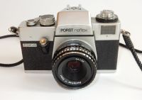 Kamera / Fotoapparat: Porst Reflex CX 4 mit Objektiv und Tasche Bayern - Höchstadt Vorschau