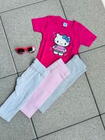 H&M#Gr.80#leggings#shirt#set#grau#verbaudet#rosa#sonnenbrille Stuttgart - Stuttgart-Mitte Vorschau