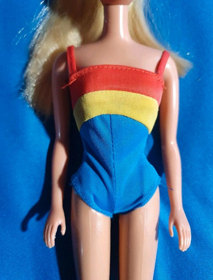 Beach Fum Acapulco Barbie #2681 70er Vintage Puppe Kleidung Zubeh in Presseck