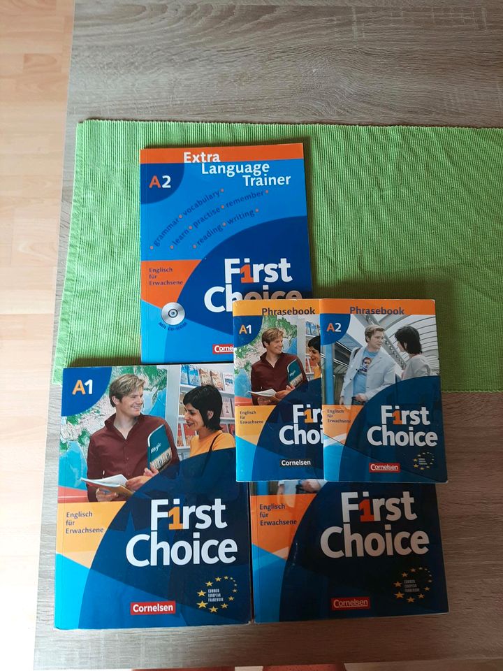 Englischbücher First Choice A1+ A2 in Bad Salzschlirf