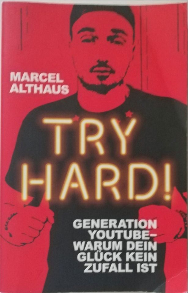 Buch: Try Hard! in Kassel