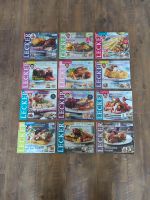 12 x LECKER Kochzeitschriften Jamie Oliver exklusiv 2007-2009 Thüringen - Bad Salzungen Vorschau