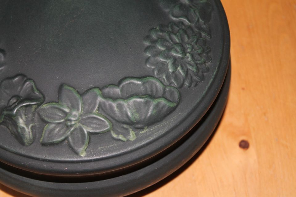 vintage Keramik Keksdose, Gilde Kunsthandwerk in Arnsberg