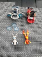 Playmobil Feuer- und Eisalien mit Raumgleitern Bayern - Ingolstadt Vorschau