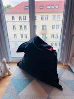 FATBOY Sitzsack Original Slim Royal Velvet schwarz Sachsen-Anhalt - Magdeburg Vorschau