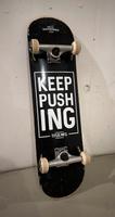 Skateboard - TITUS Skateboard Complete Keep Pushing, Black, 8“ München - Ramersdorf-Perlach Vorschau