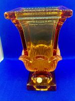 Vintage Josephinehuette Bersteinfarbende Moser Crystal Glass Vase Schleswig-Holstein - Flensburg Vorschau