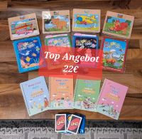 Übungsheft Deutsch, Malbuch, Kinderpuzzle,Kartenspiele für Kinder Hamburg-Mitte - Hamburg Horn Vorschau