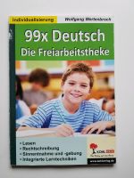 99x Deutsch - Die Freiarbeitstheke Sachsen-Anhalt - Elbe-Parey Vorschau