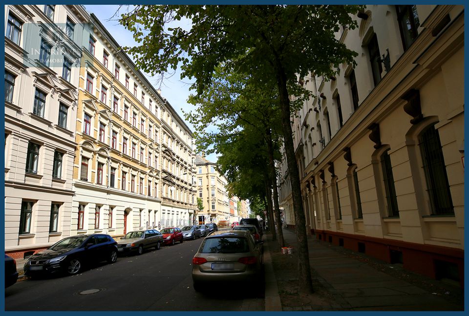*** 2-Zimmer Wohnung für Kapitalanleger im wunderschönen Stadtteil Volkmarsdorf*** in Leipzig