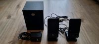 Logitech R-20 SoundSystem, 2.1 Subwoofer + 2 Speaker Bayern - Hallerndorf Vorschau