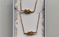 Schmuck Set 18k Gold Halskette Armband Limited Edition Kette Stuttgart - Mühlhausen Vorschau