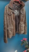 Damen Lederjacke von Gipsy Gr. 36/38, S/M, Vintage Eimsbüttel - Hamburg Stellingen Vorschau