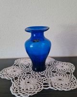 Blaue Vase aus Glas von Lucka Glas Leipzig - Sellerhausen-Stünz Vorschau