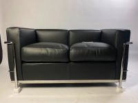 Cassina LC2 2-Sitzer X Leder schwarz Neu und original verpackt Niedersachsen - Lüneburg Vorschau