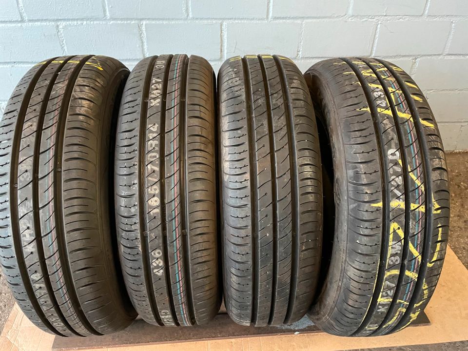 4 demo Sommerreifen 165 70 R17 81T Kumho Montage Versand in Euskirchen